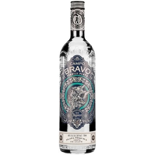 Campo Bravo Tequila Plata 1L