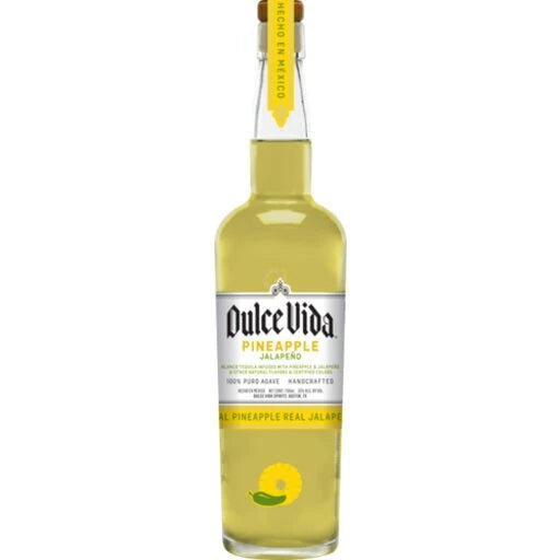 Dulce Vida Pineapple Jalapeno  Tequila 600ml