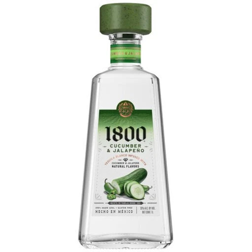 1800 Cucumber & Jalapeno Tequila 1L