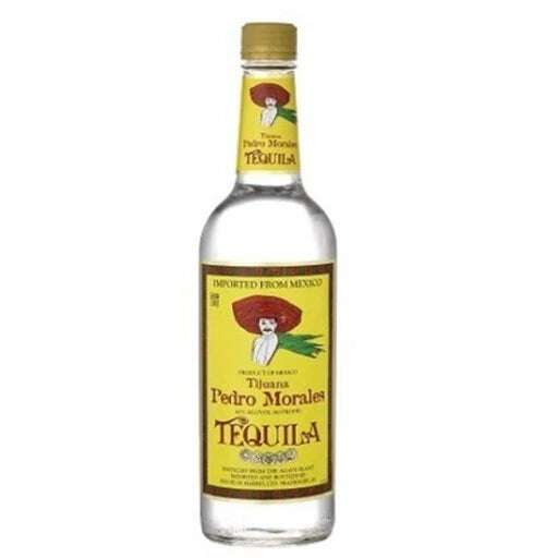 Pedro Morales Silver Tequila 1.75L