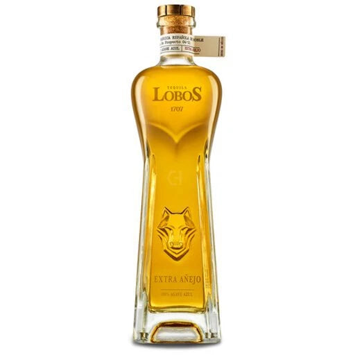 Lobos 1707 Extra Anejo Tequila 750ml