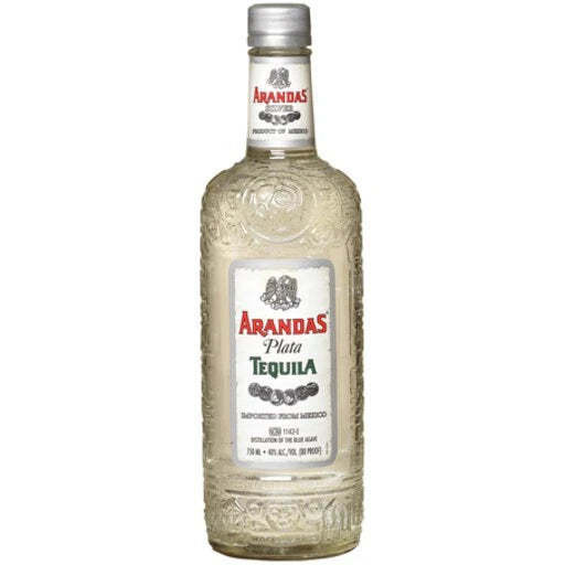 Arandas White Tequila 750ml