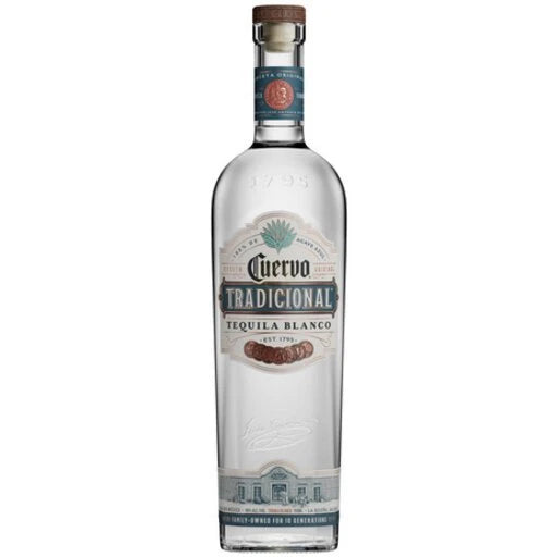 Jose Cuervo Tradicional Blanco Tequila 750ml