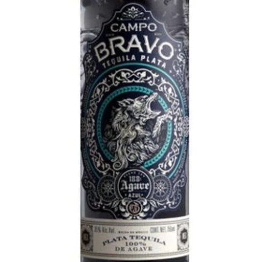 Campo Bravo Plata Tequila 600ml