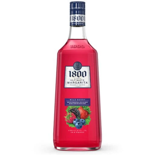 1800 The Ultimate Margarita Wild Berry Cocktail 1.75L