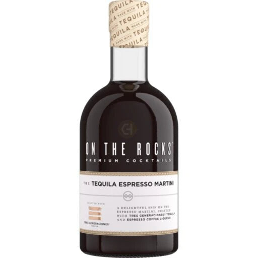 On The Rocks Tequila Espresso Martini 375ml