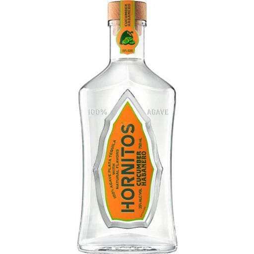 Hornitos Cucumber Habanero Tequila 750ml