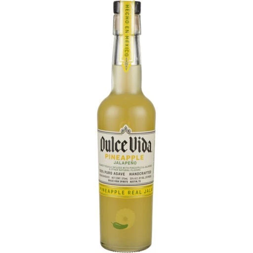 Dulce Vida Pineapple Jalapeno Tequila 375ml
