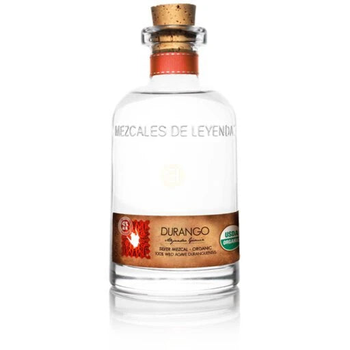 Mezcales De Leyenda Durango Maguey Cenizo Agave Durangensis 750ml