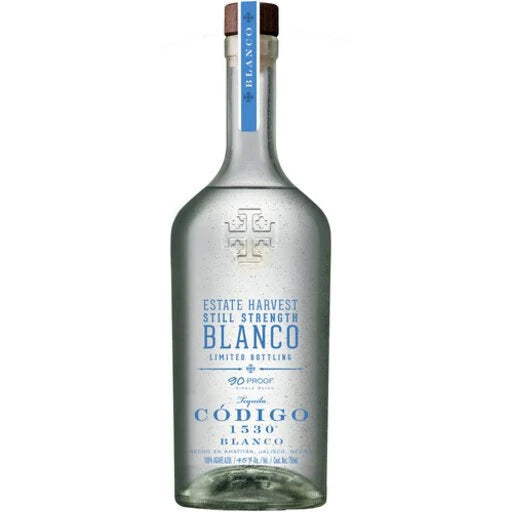 Codigo 1530 Tequila Blanco Still Strength 750ml