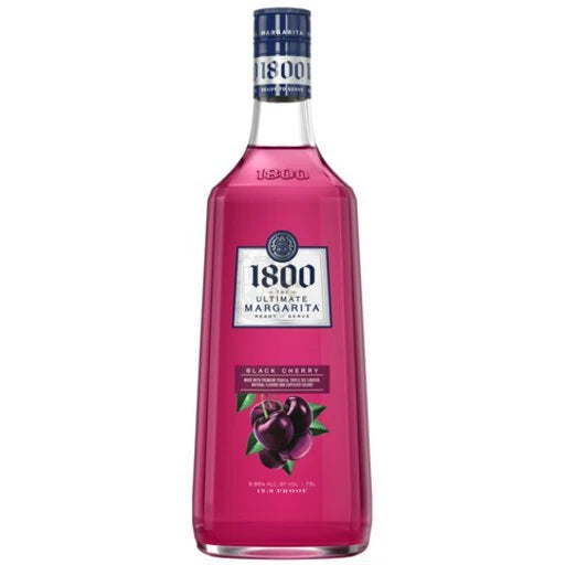 1800 The Ultimate Margarita Black Cherry Cocktail 1.75L