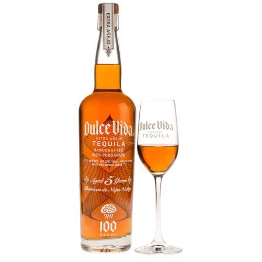 Dulce Vida Organic Tequila Anejo 750ml