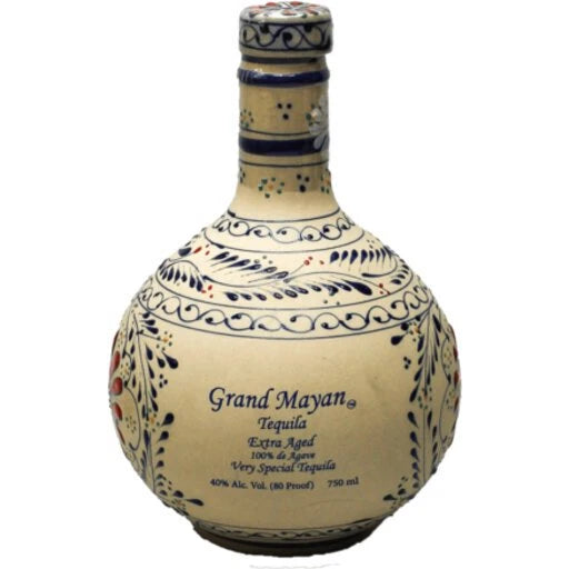 Grand Mayan Extra Aged Anejo Tequila 750ml