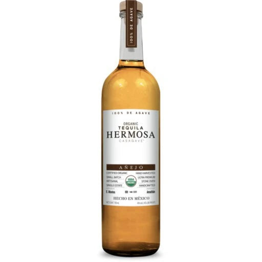 Hermosa Organic Anejo Tequila 750ml