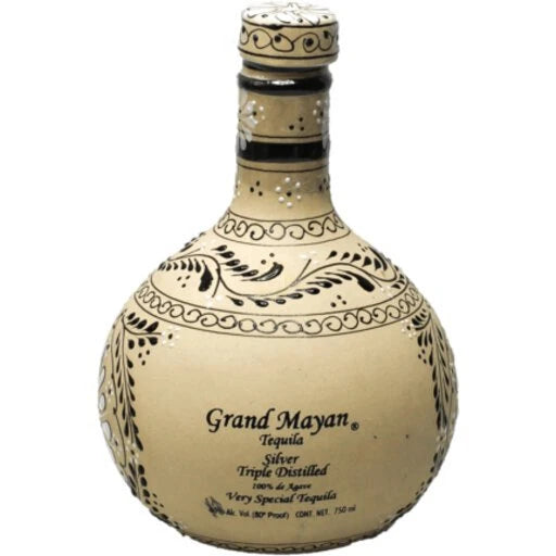 Grand Mayan Triple Distilled Silver Tequila 750ml