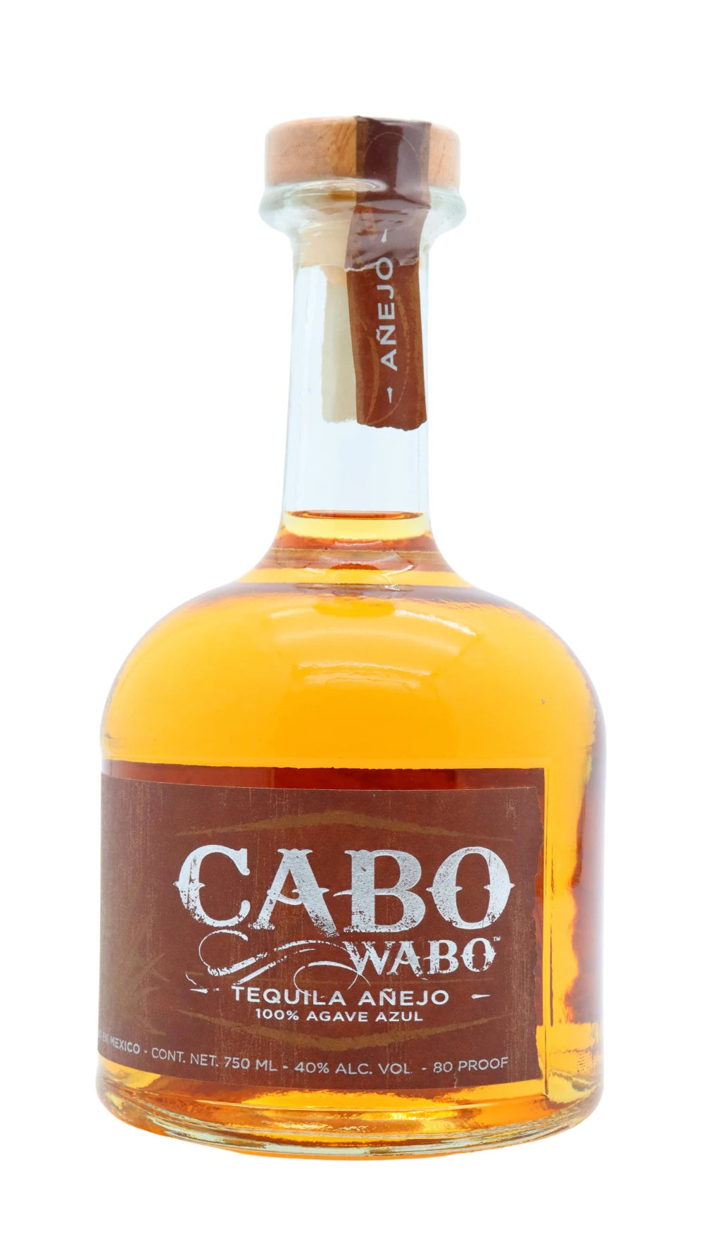Cabo Wabo - Anejo Tequila 75cl 40% ABV (Sammy Hagar)