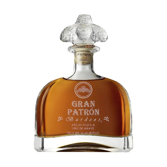 Patron Tequila Anejo Burdeos 750ml