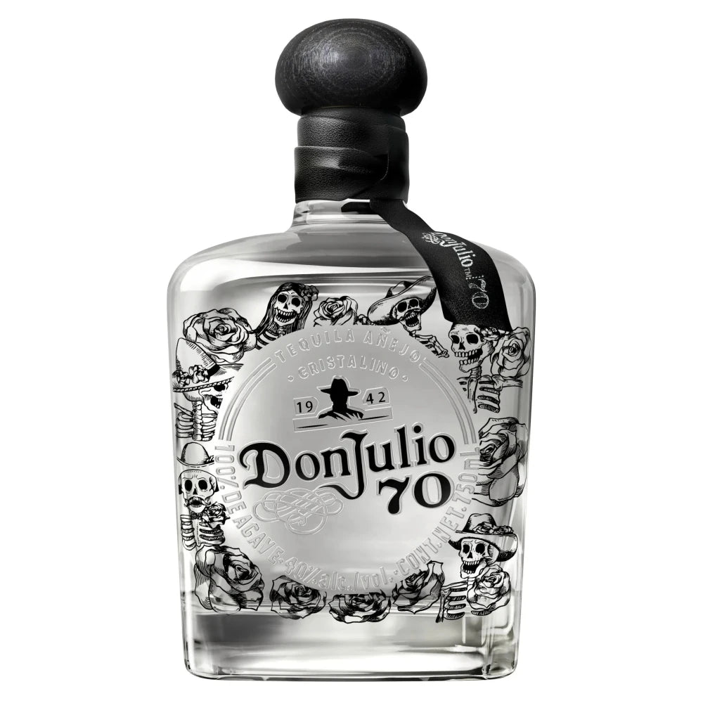 Don Julio 70th Day of the Dead - Dia de Muertos Cristalino Anejo Tequila Limited Edition 750ml