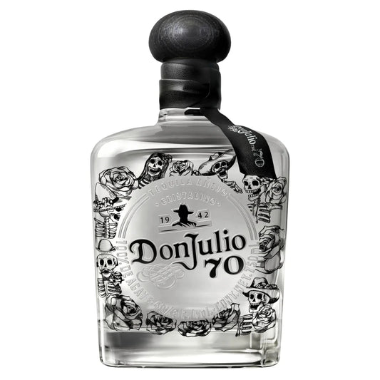 Don Julio 70th Day of the Dead - Dia de Muertos Cristalino Anejo Tequila Limited Edition 750ml