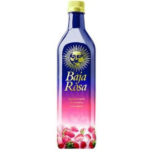 Baja Rosa Strawberry Tequila Cream Liqueur 750ml