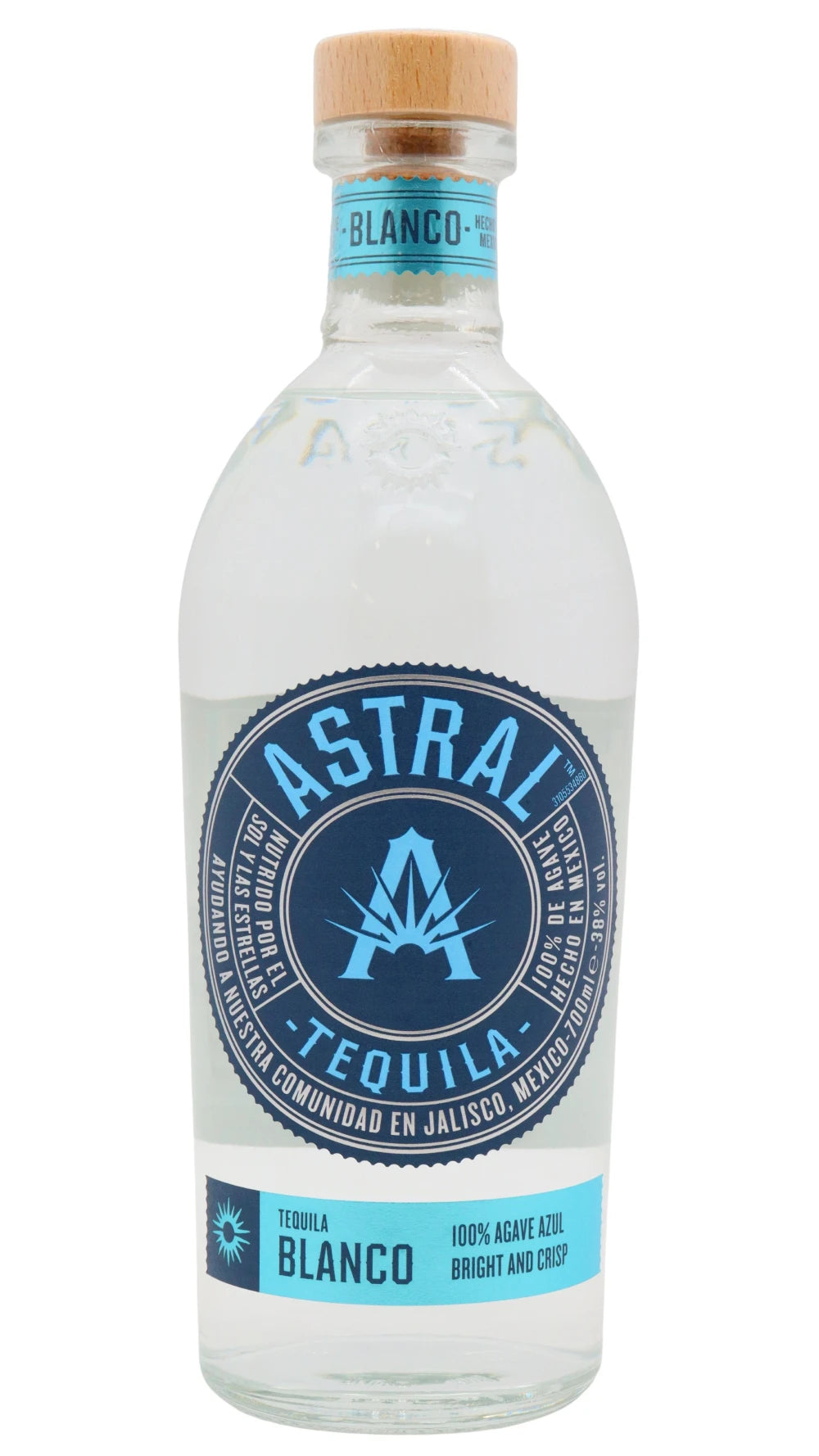 Astral - Blanco Tequila 70cl 38% ABV