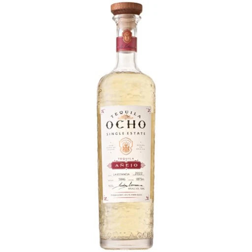 Tequila Ocho Anejo 750ml